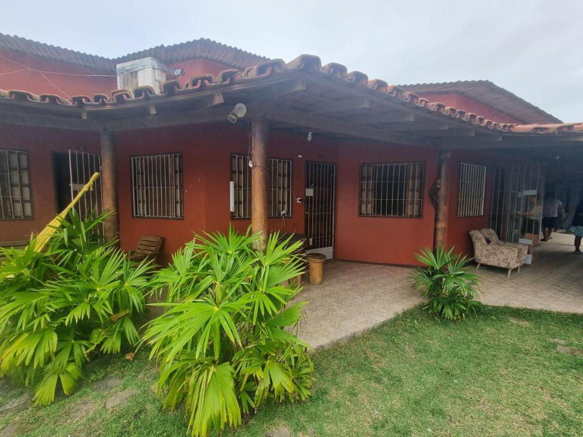 Residencial Ponta De Areia Santos Hotel Nova Viçosa Kültér fotó