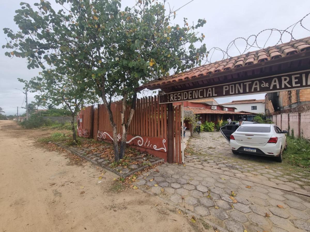 Residencial Ponta De Areia Santos Hotel Nova Viçosa Kültér fotó