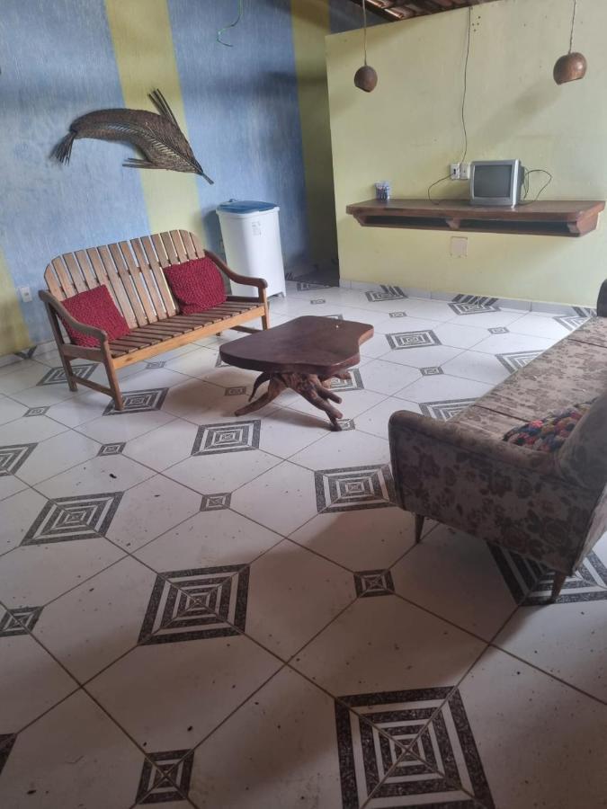 Residencial Ponta De Areia Santos Hotel Nova Viçosa Kültér fotó