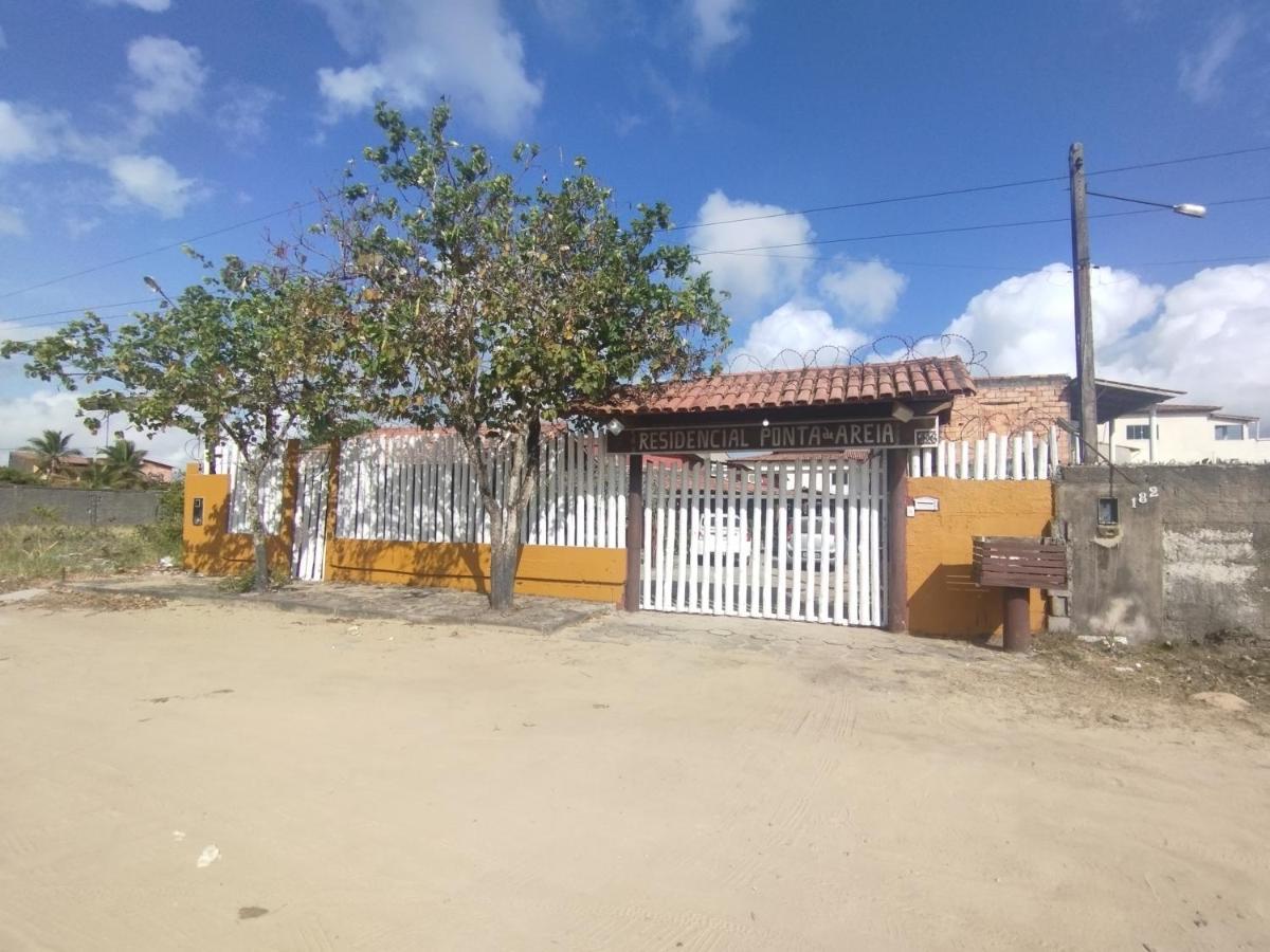 Residencial Ponta De Areia Santos Hotel Nova Viçosa Kültér fotó
